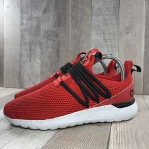 Adidas Lite Racer Adapt 3.0 Boys' Size 5 Big Kids GS Running Shoes Sneakers Red